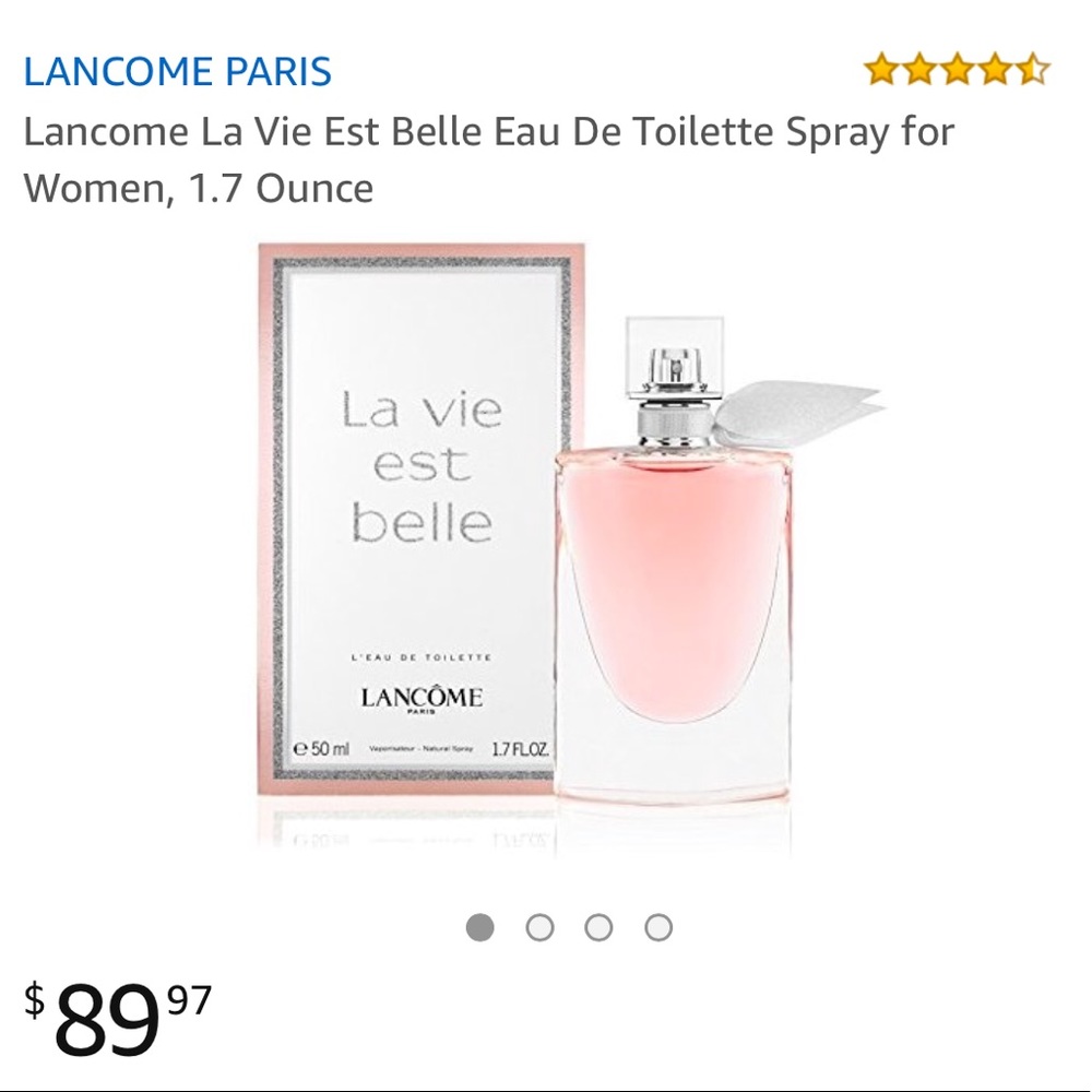 LA VIE EST BELLE by Lancôme.